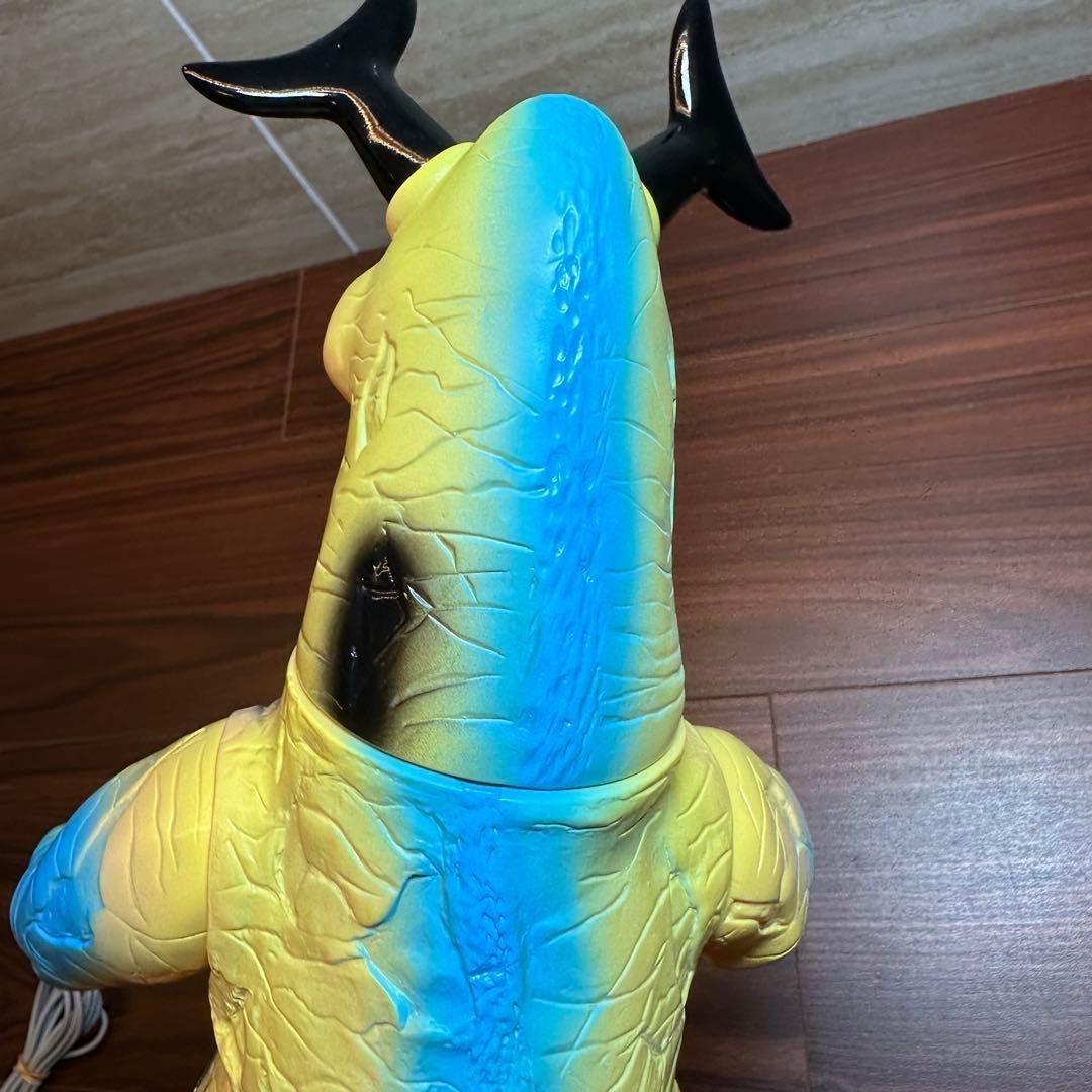 マルサン エレキング ブルマァク公認 CrazyVer. ソフビ 4673