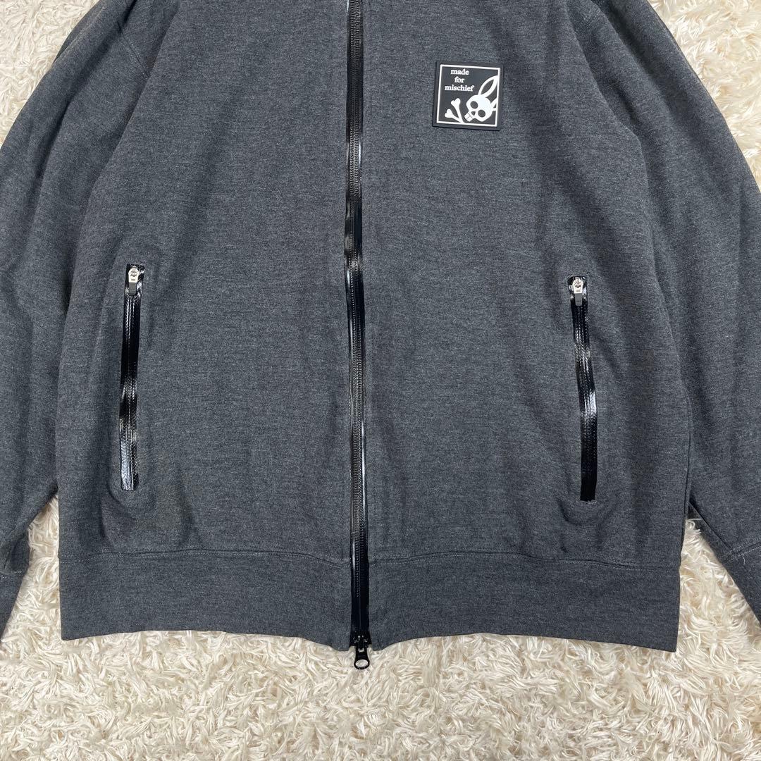 サイコバニー 薄手 パーカー スウェット セットアップ 上S 下M 近年モデル