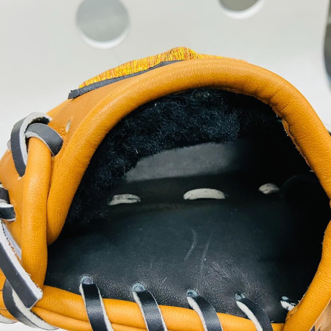 ミズノプロ　当店限定オリジナルオーダーグラブ　内野手用　坂本型　薬指リング搭載