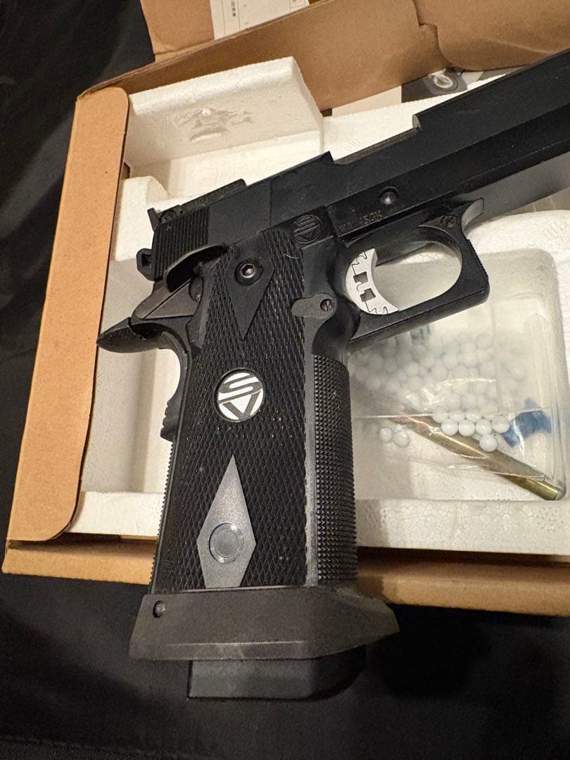 ウエスタンアームズ　インフィニティ　ガスブローバッグエアガン