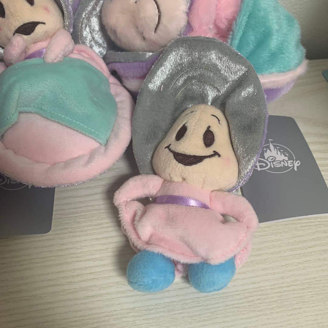 ディズニー ヤングオイスターぬいぐるみ 4体セット