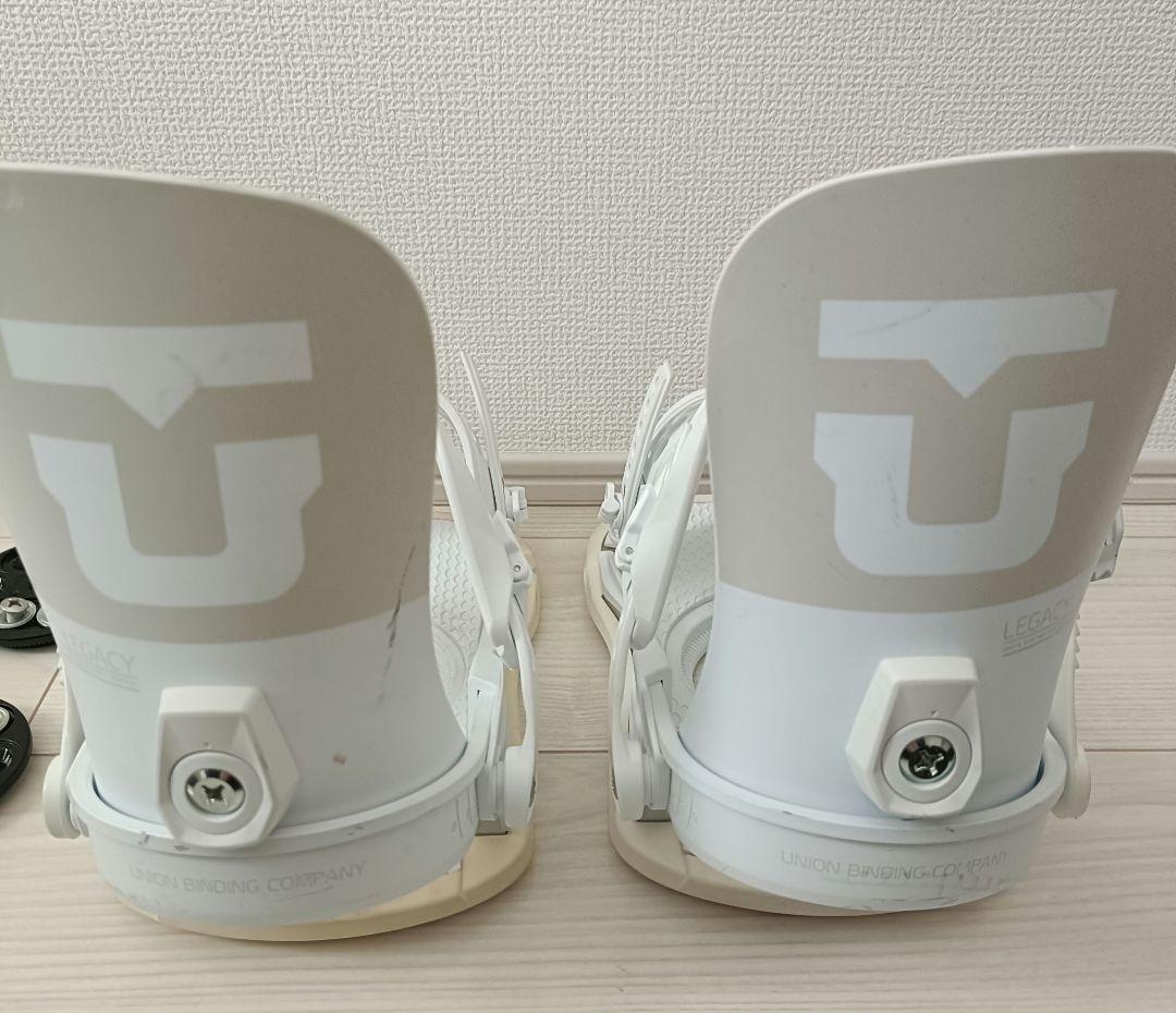 スノーボード　 ビンディング　ユニオン　レガシー