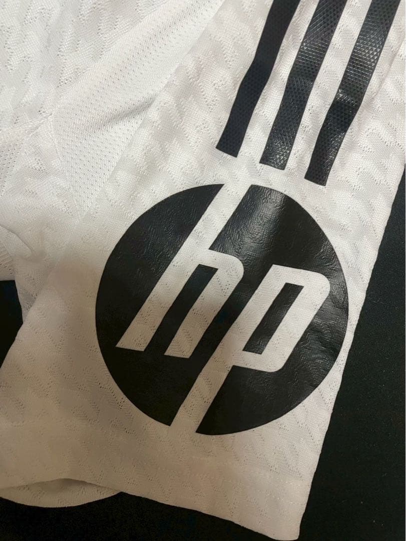 【正規品／オーセンティック】レアル24-25 ホーム #9エムバペフルパッチXL