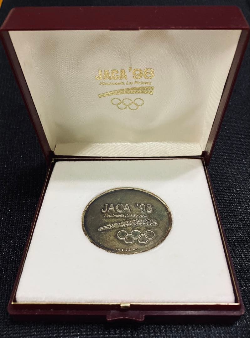 1998オリンピック 招致メダル JACA98/ピンバッジではありません