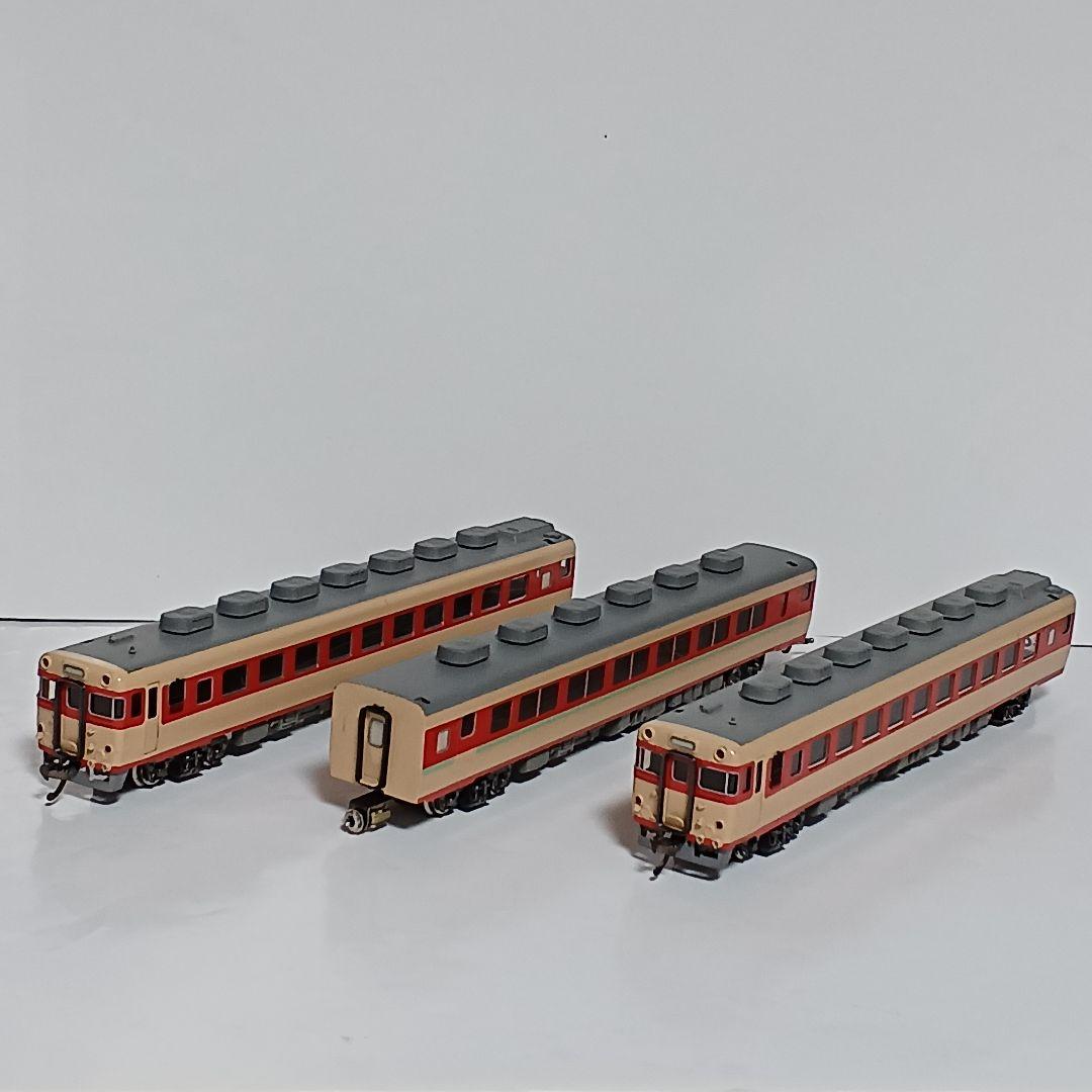 急行用ディーゼル動車３輛編成 メルクリン交流３線式