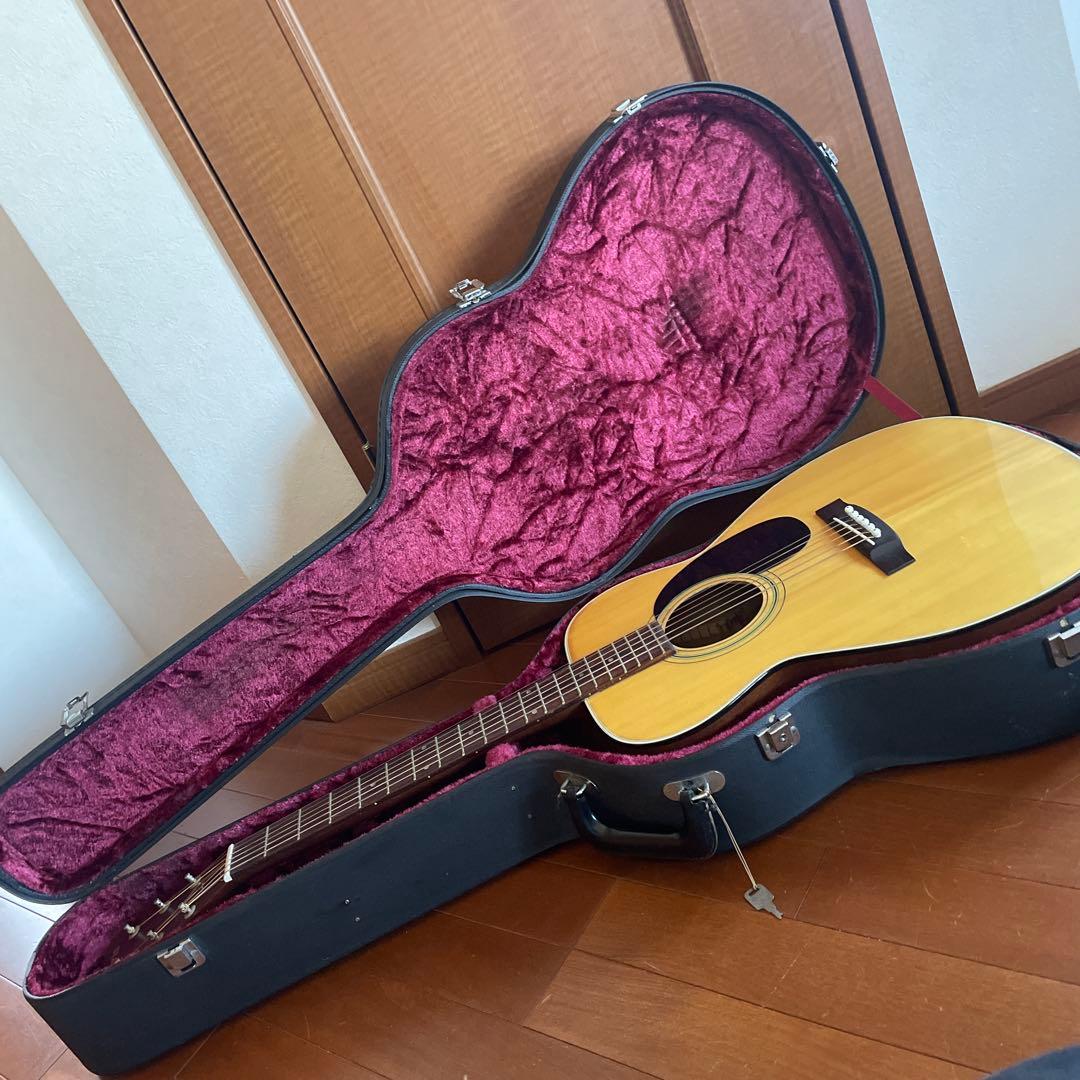 【ハードケース付】Morris F-13 アコースティックギター 1974年製