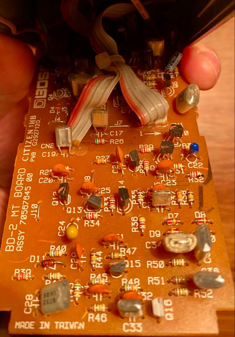 1998年製　BOSS BD2 デフォルトM5218AL 良個体