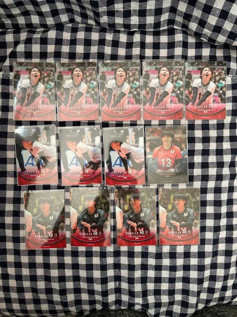 2024トレーディングカード　小川智大