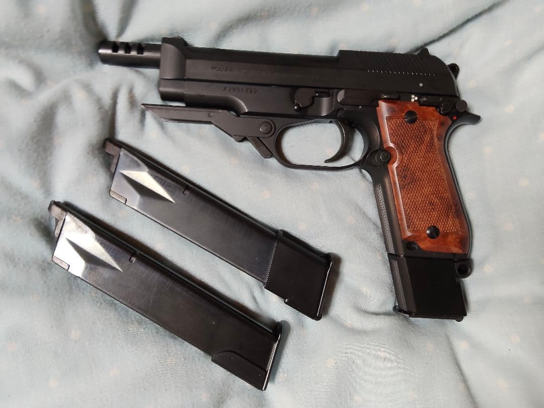 KSC M93R II ガスブローバック