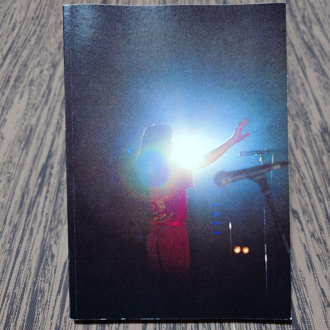 GEZAN　「全感覚クラウドファイティング」リターン品　ZINE 写真集