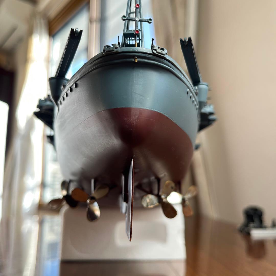 1/250 大和 (Arii)RC改造 フルセット