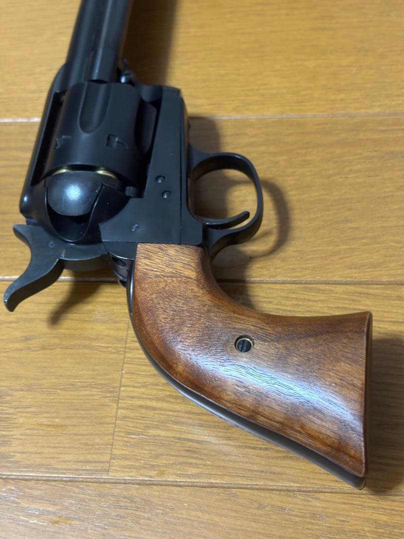 マルシン工業　ガス 6mm Xカートリッジ　コルトSAA.45 木製グリップ仕様