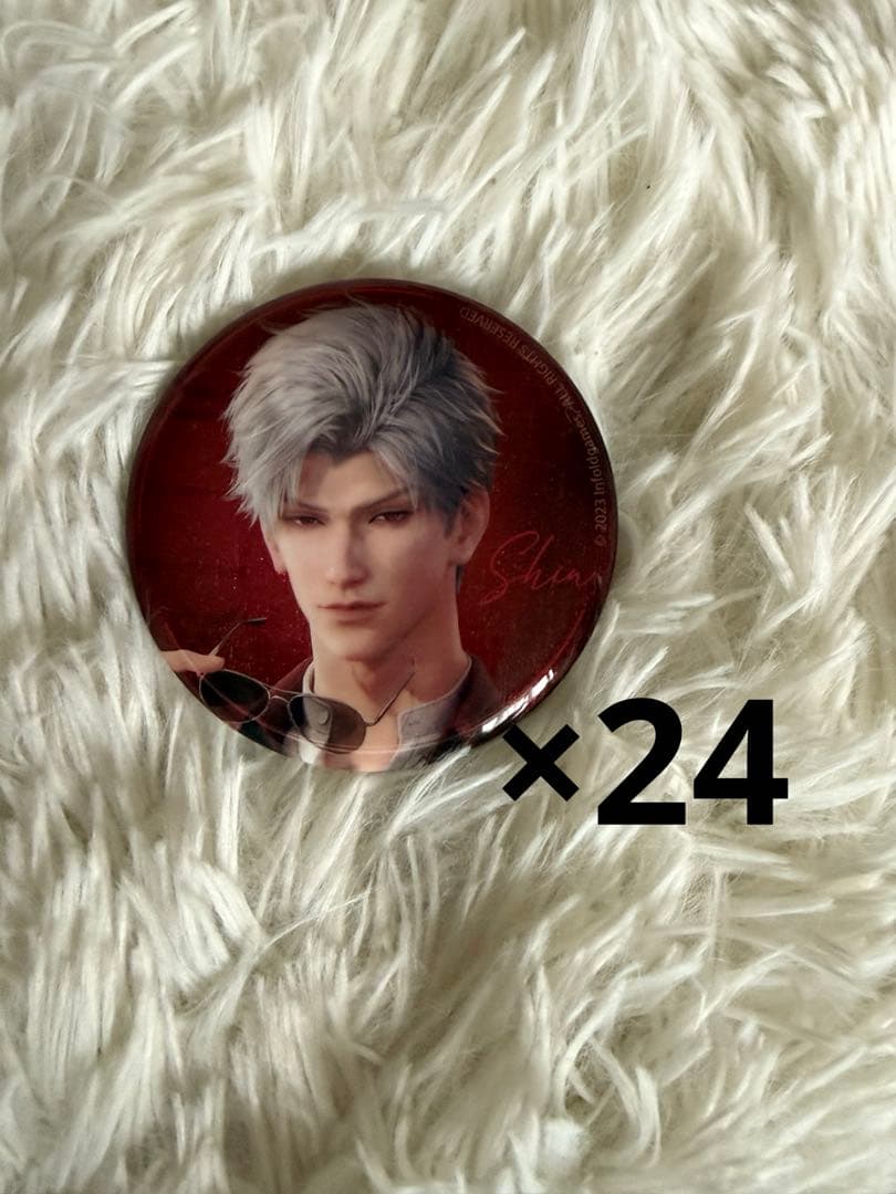 恋と深空 スイパラ 缶バッジ シン