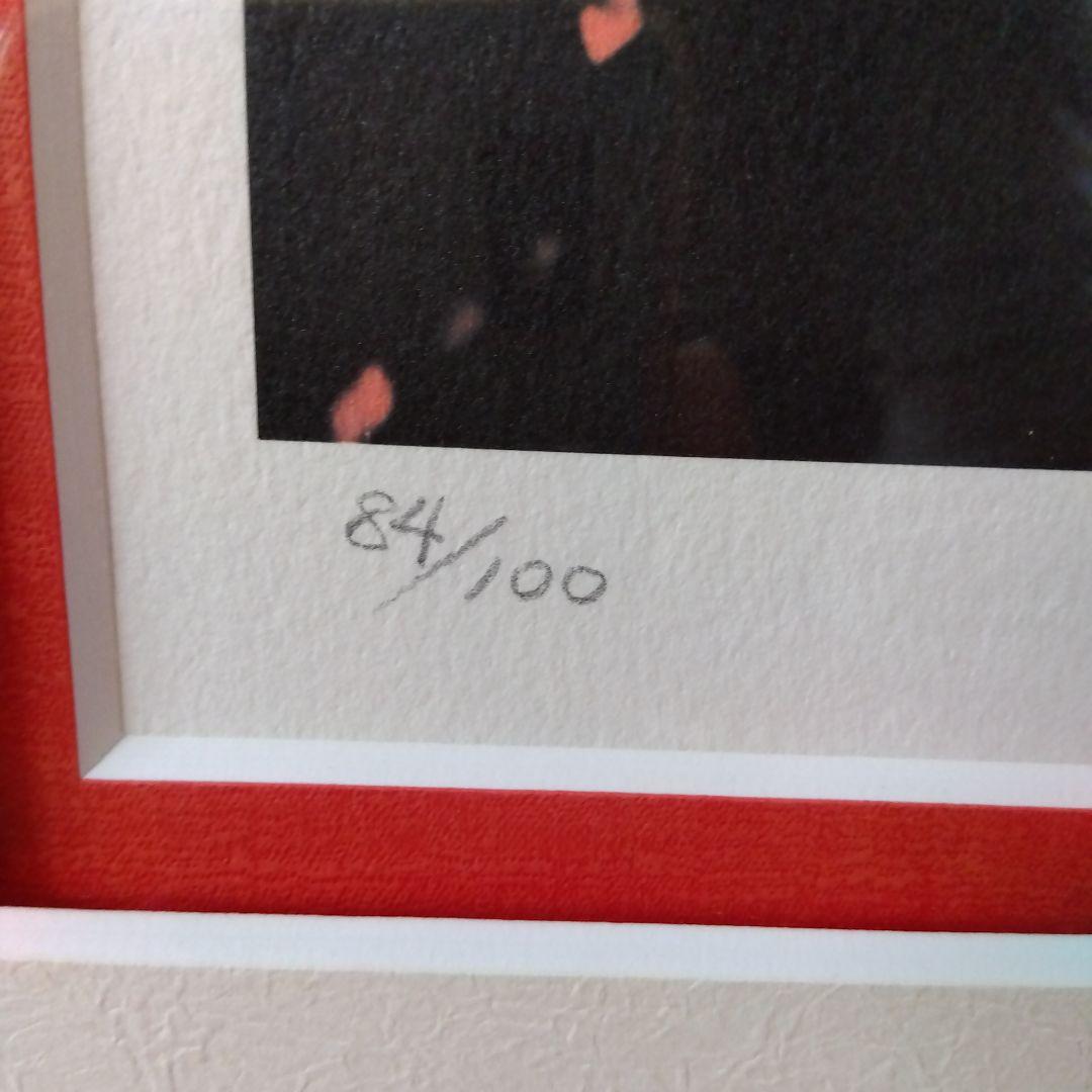 「PERSONA2」　金子一馬　リトグラフ