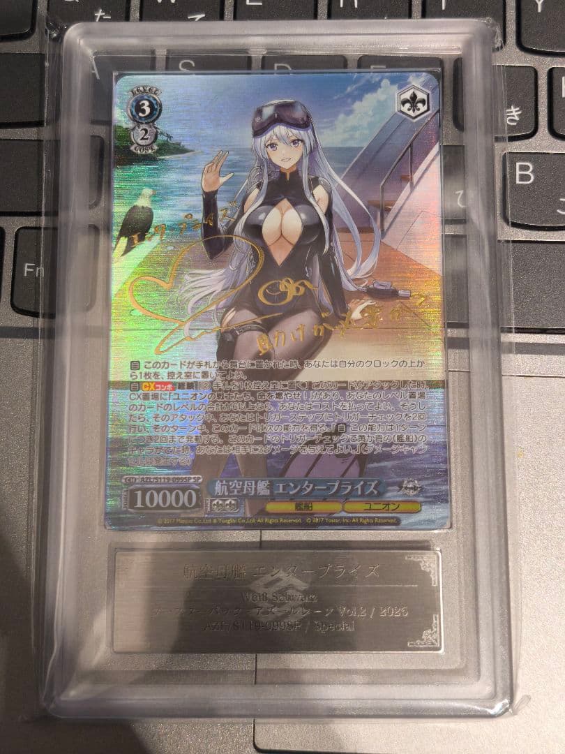 ARS10 航空母艦 エンタープライズ SP AZL/S119-099SP