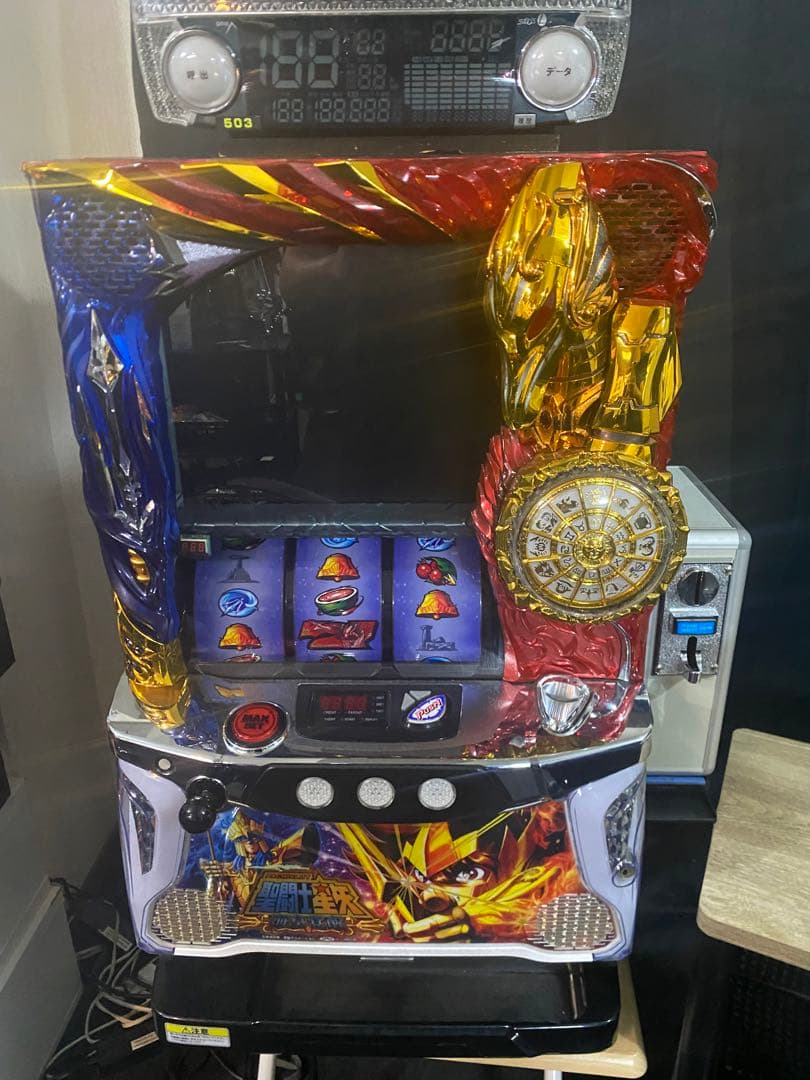 聖闘士星矢海王覚醒　スロット　実機