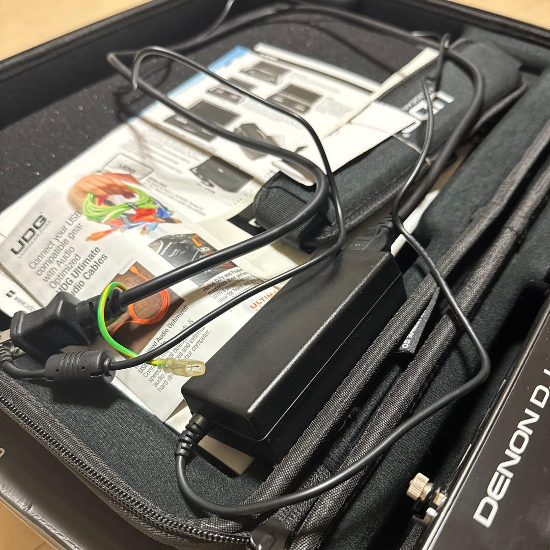 【美品】DENON DJ PRIME GO +UDG専用ケース+箱付き