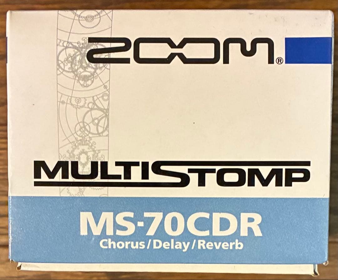 【未使用品】【ギターエフェクター】ZOOM MS-70CDR