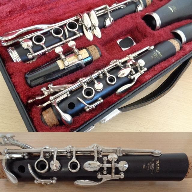 美品★ヤマハ YCL-352 クラリネット★クリーニング・全タンポ交換済みで安心