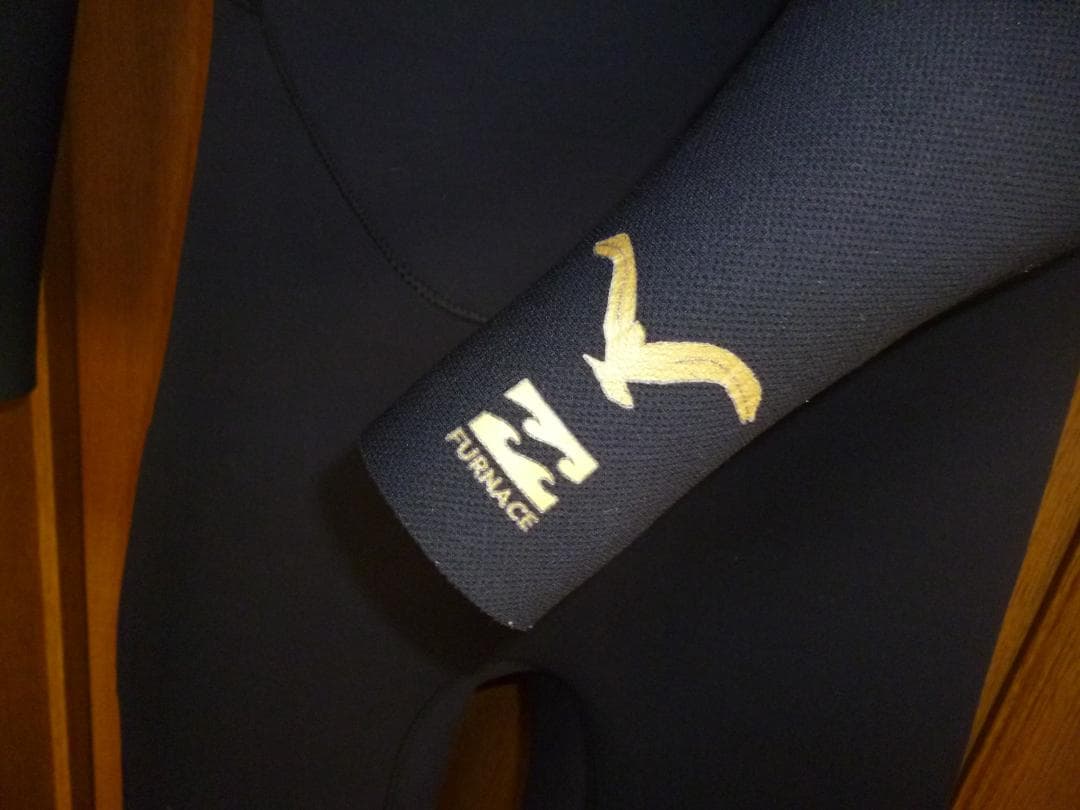 Billabong（ビラボン）ロングチェストジップフルスーツ XL！送料込み