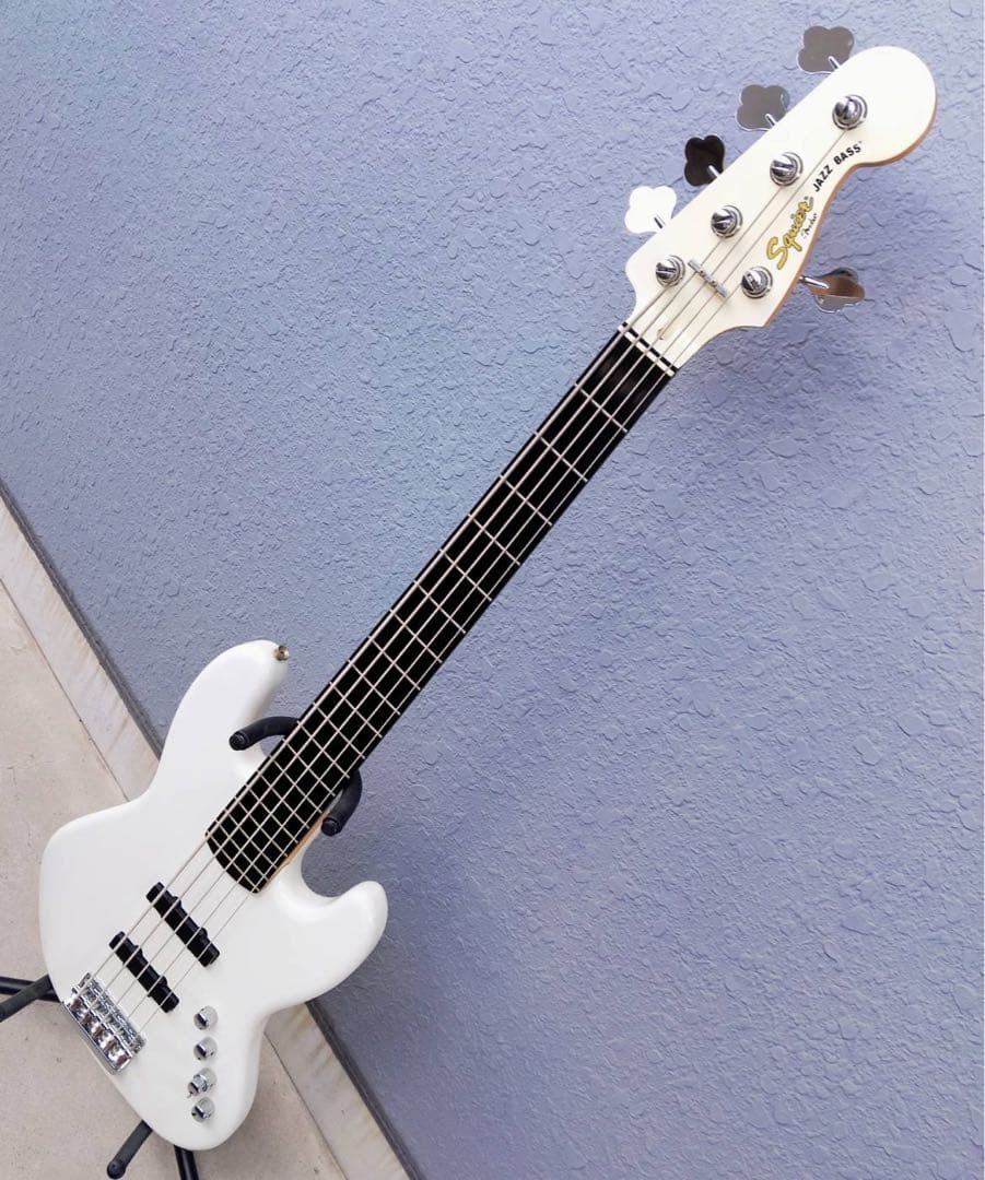 ベース Squier by Fender DeluxeJazzBass Active V