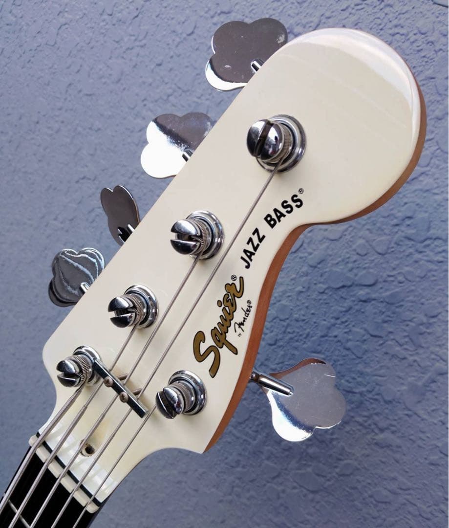 ベース Squier by Fender DeluxeJazzBass Active V