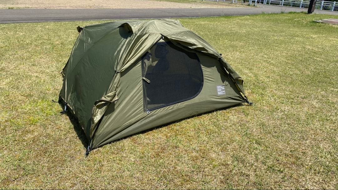 【新品未使用】オンワード樫山　ソロテント　2個