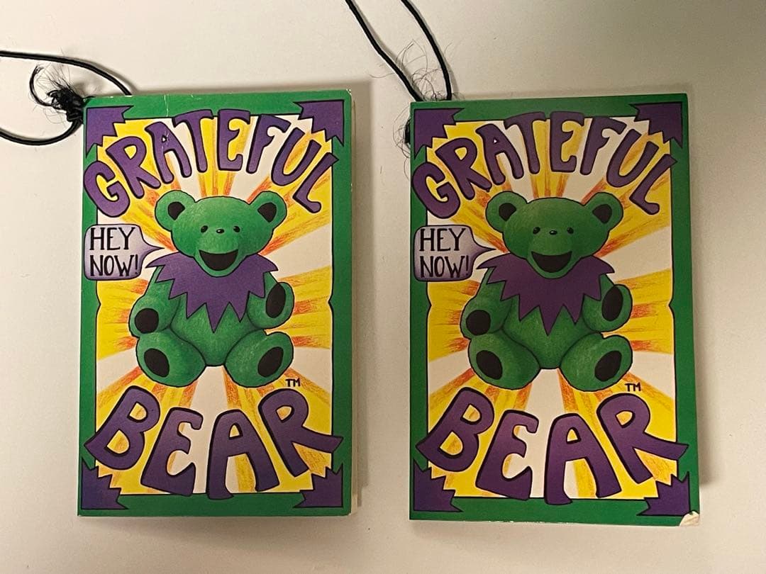 グレイトフルデッドベア12インチ Grateful dead Bear 2体