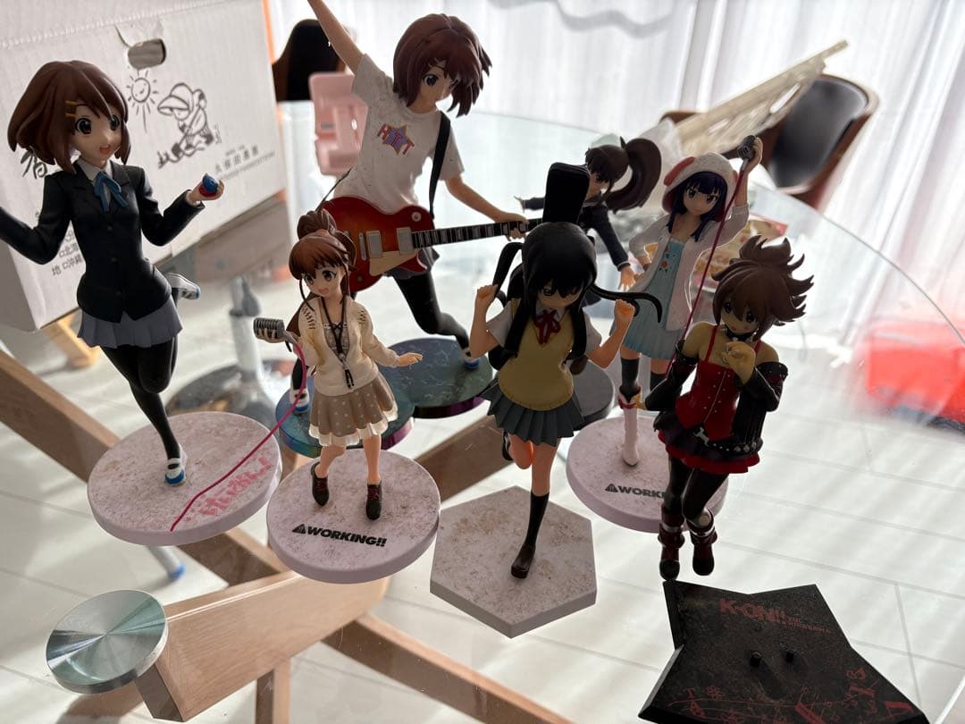 WORKING!! けいおんフィギュア まとめ