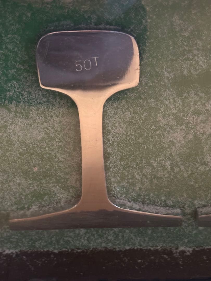 鉄道部品 スライスレール 7個セット