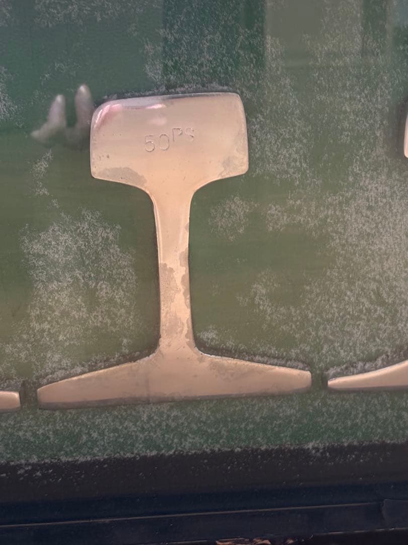 鉄道部品 スライスレール 7個セット