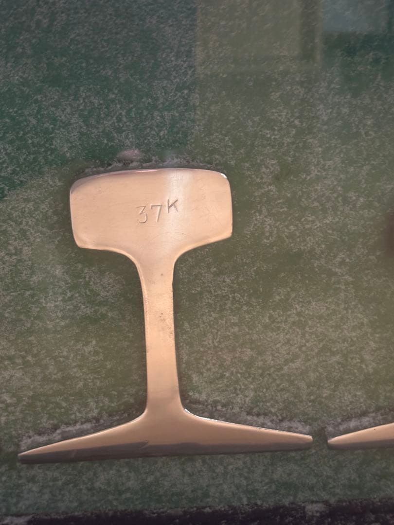 鉄道部品 スライスレール 7個セット