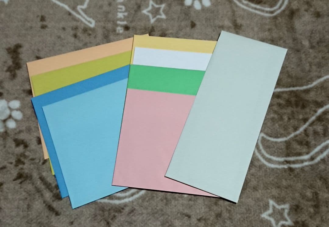 テニスの王子様　ホワイトデーメッセージレター　非売品　美品　9通　まとめ売り