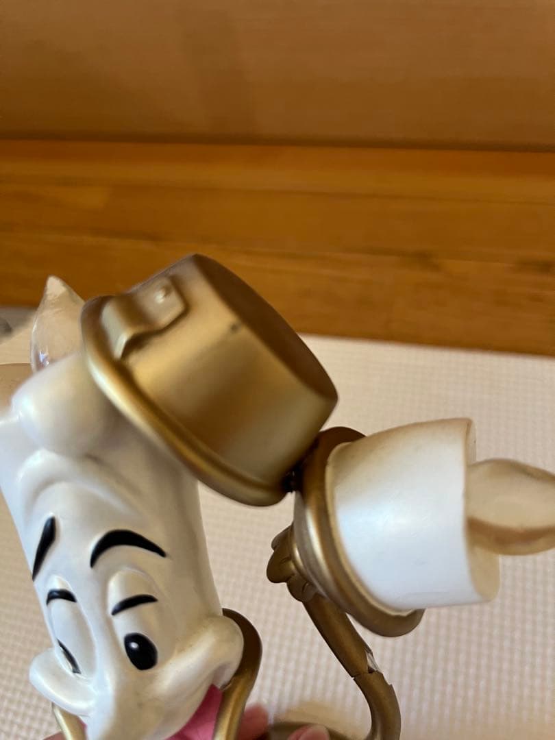 ディズニーストア　美女と野獣　コグスワース　ルミエール　セット　箱無し