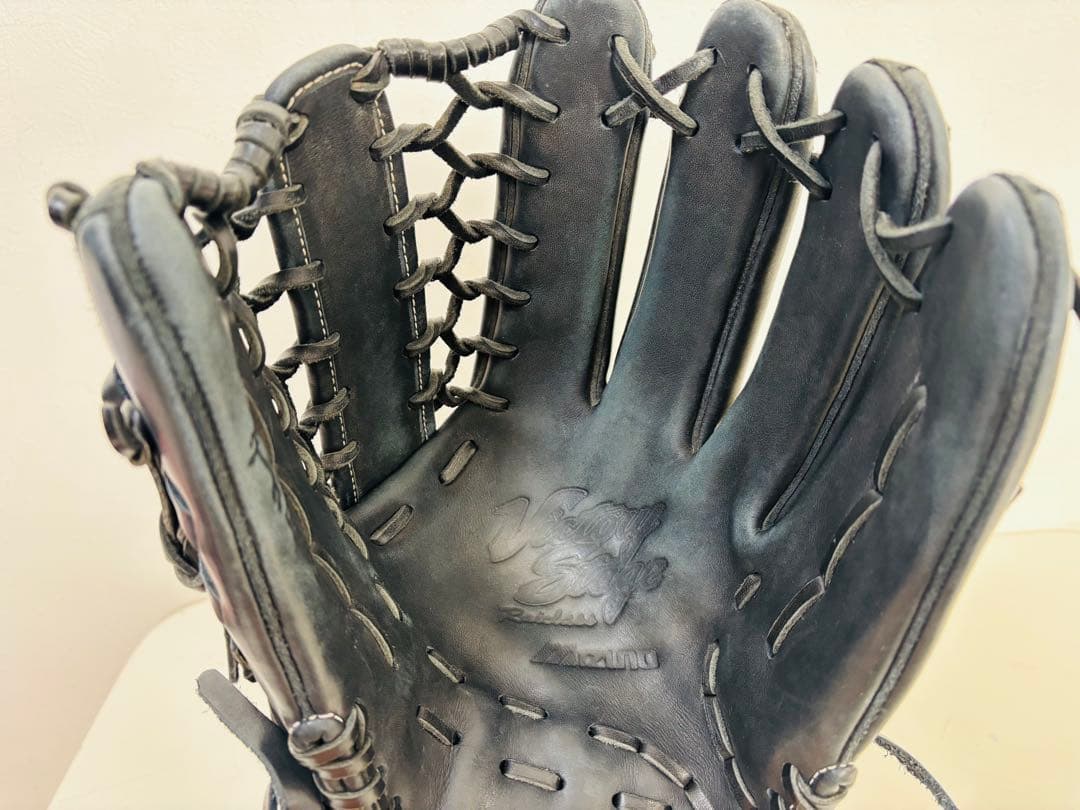 ミズノ 軟式グローブ Victory Stage ブラック