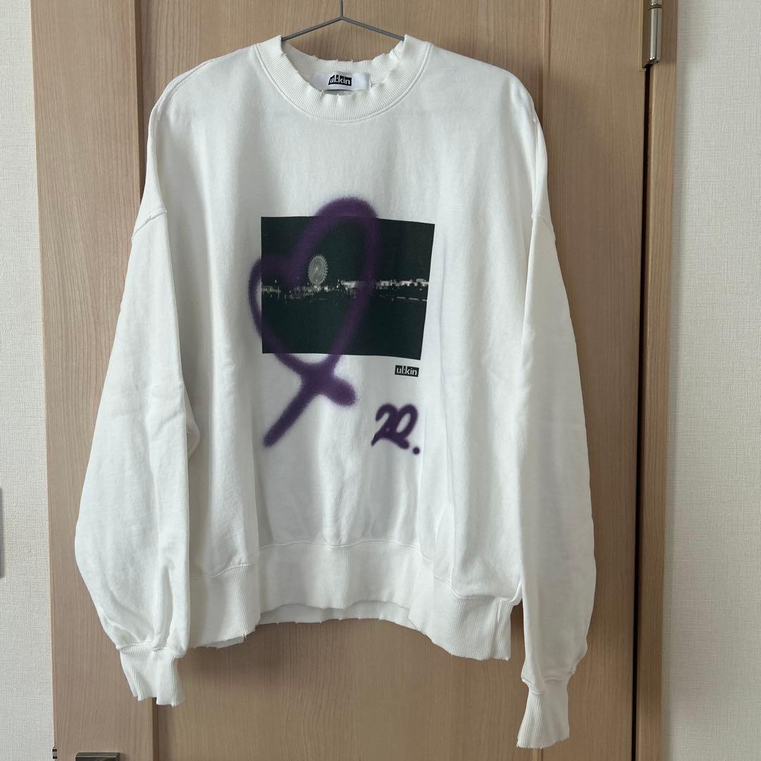 Nxt treasure x ulkin コラボスウェット 池田彪馬