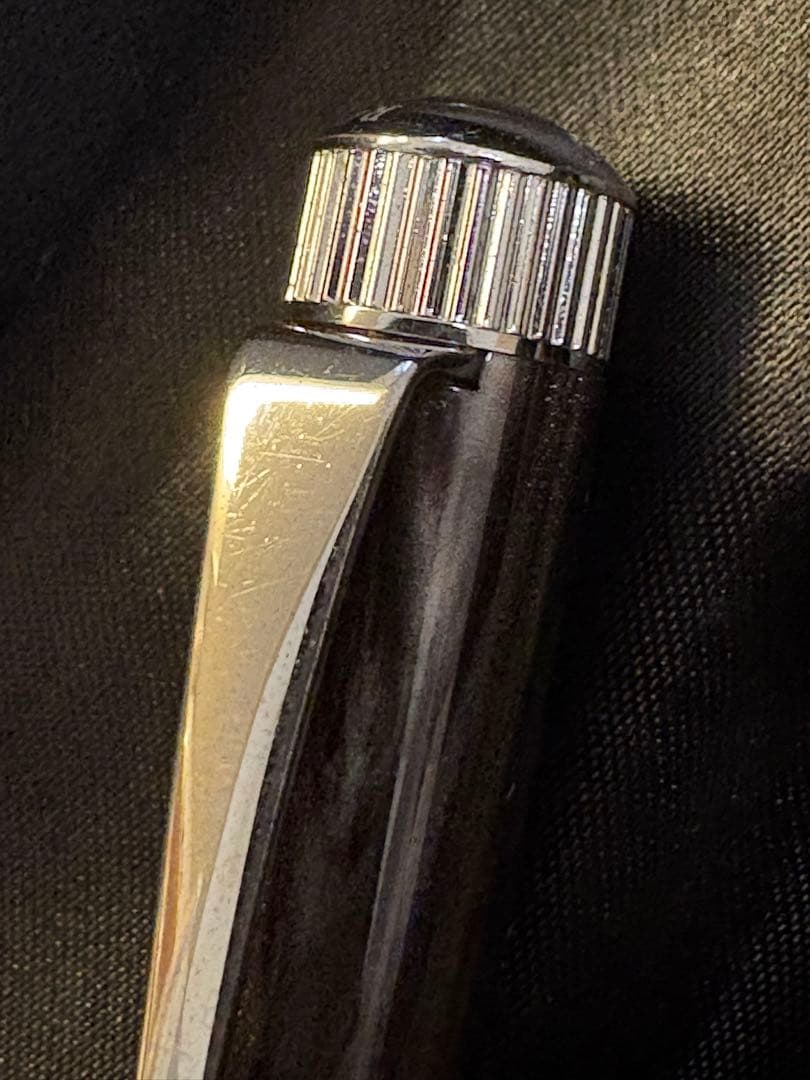 ROMEO No.3 TDグレー ボールペン マーブル