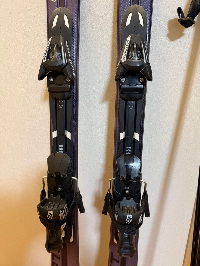 Salomon 24HOURS SPORTスキー板　ストック　ブーツ　3点セット
