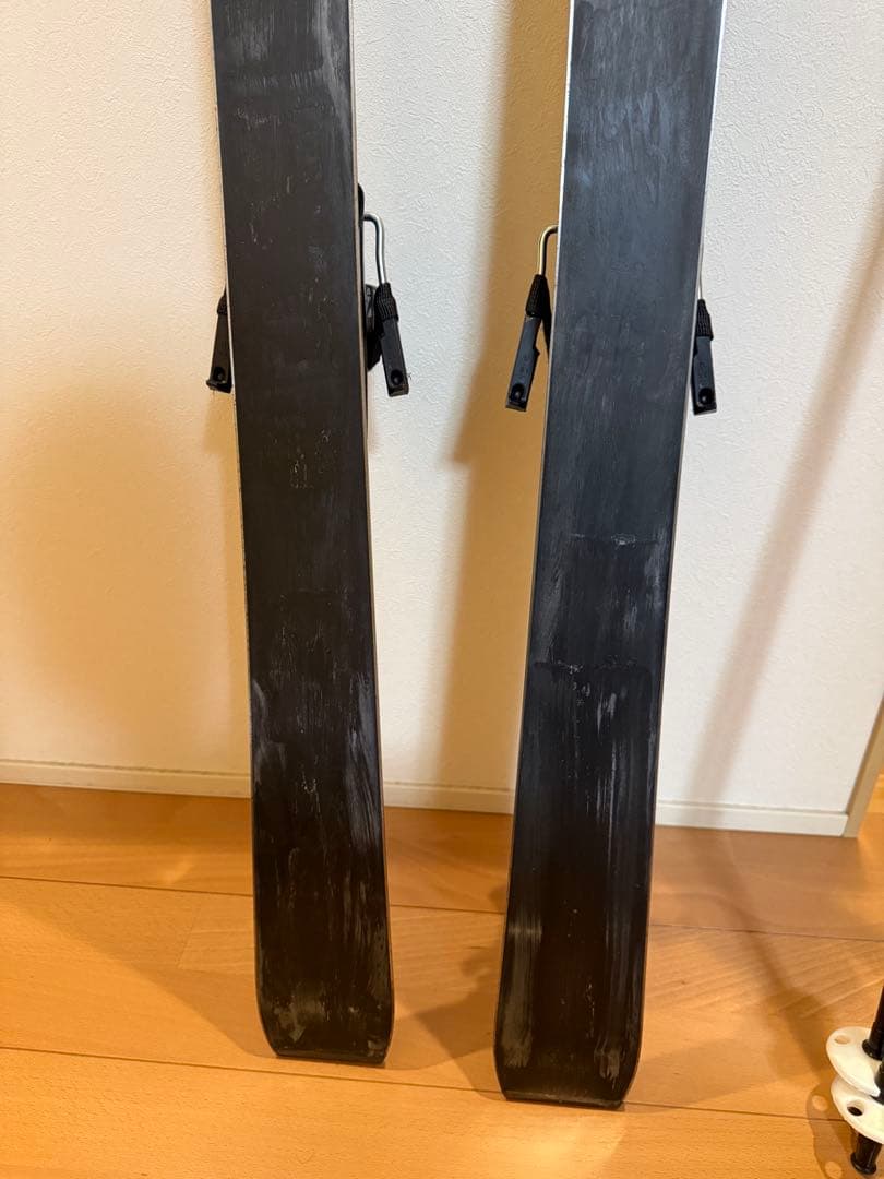 Salomon 24HOURS SPORTスキー板　ストック　ブーツ　3点セット