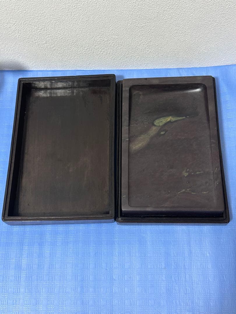 端硯 中国古硯 老坑　硯板　古硯　書道具 文房四宝 端渓硯 中国美術