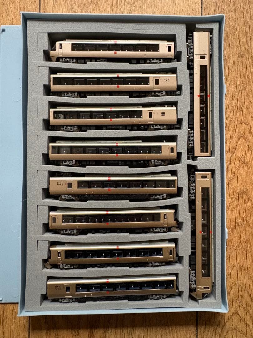 マイクロエース 小田急ロマンスカー30000形EXE 10両