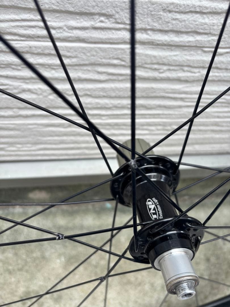 ち*☆様 のむラボ2号　カーボンホイール 700C Vittoria Corsa