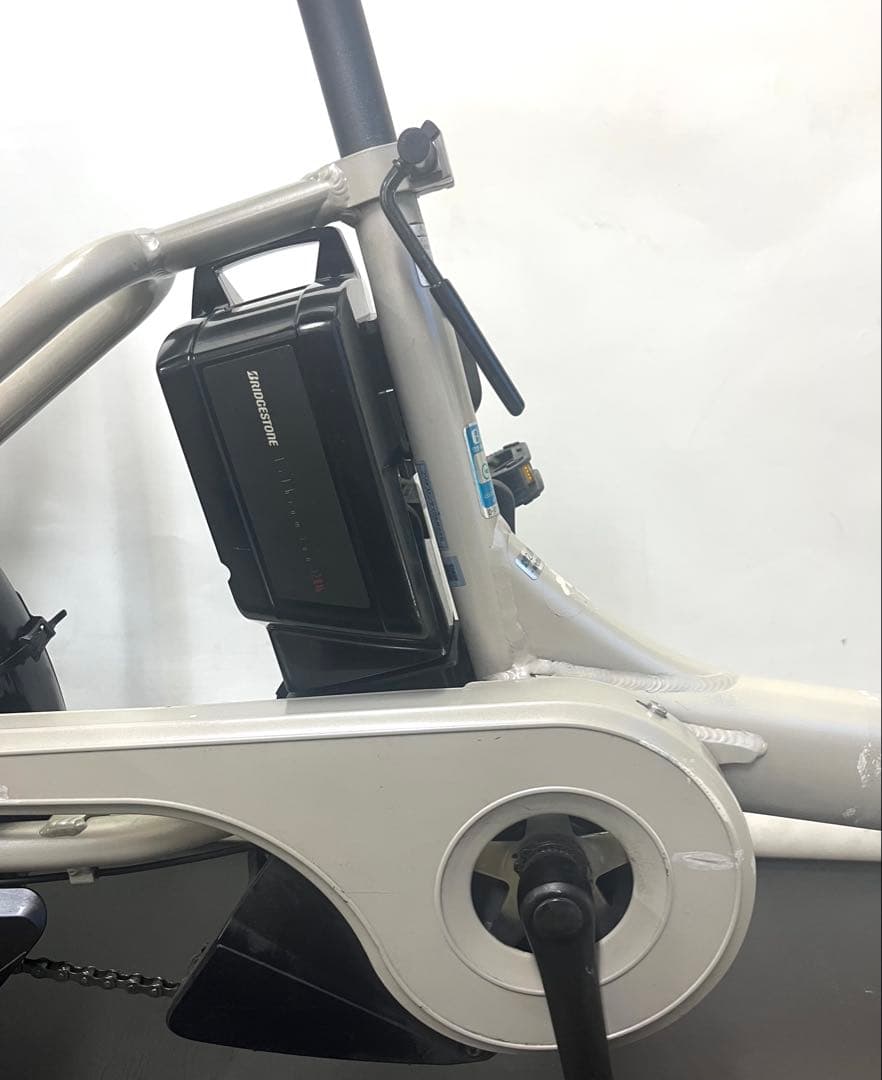 1年保証 新型　ブリヂストン　ビッケポーラー　20インチ　電動アシスト自転車