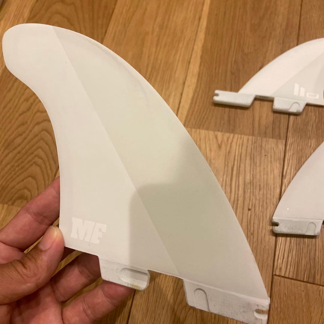 FCS2 FCS ミックファニング 白 fin mf ツインスタビ twin+1