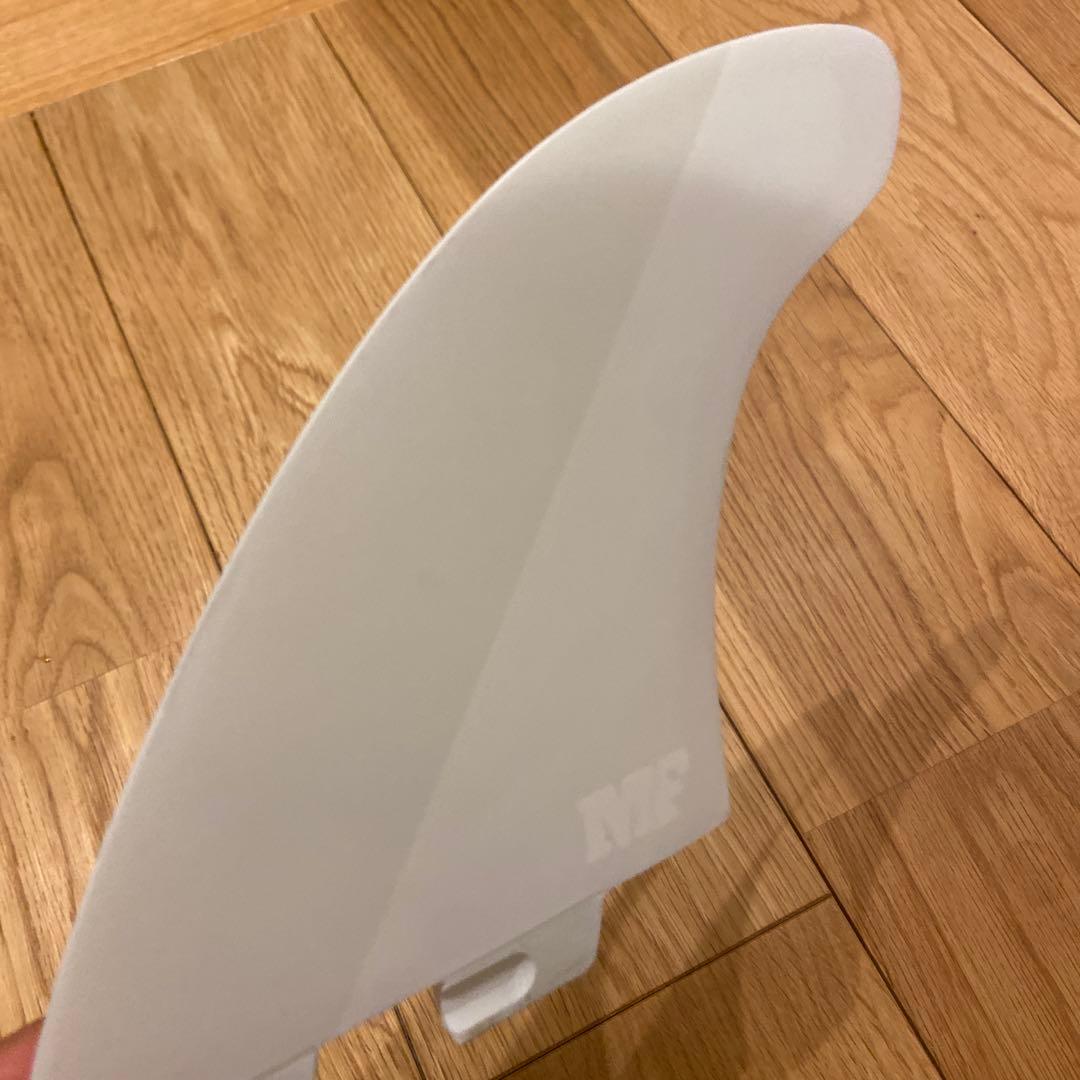 FCS2 FCS ミックファニング 白 fin mf ツインスタビ twin+1