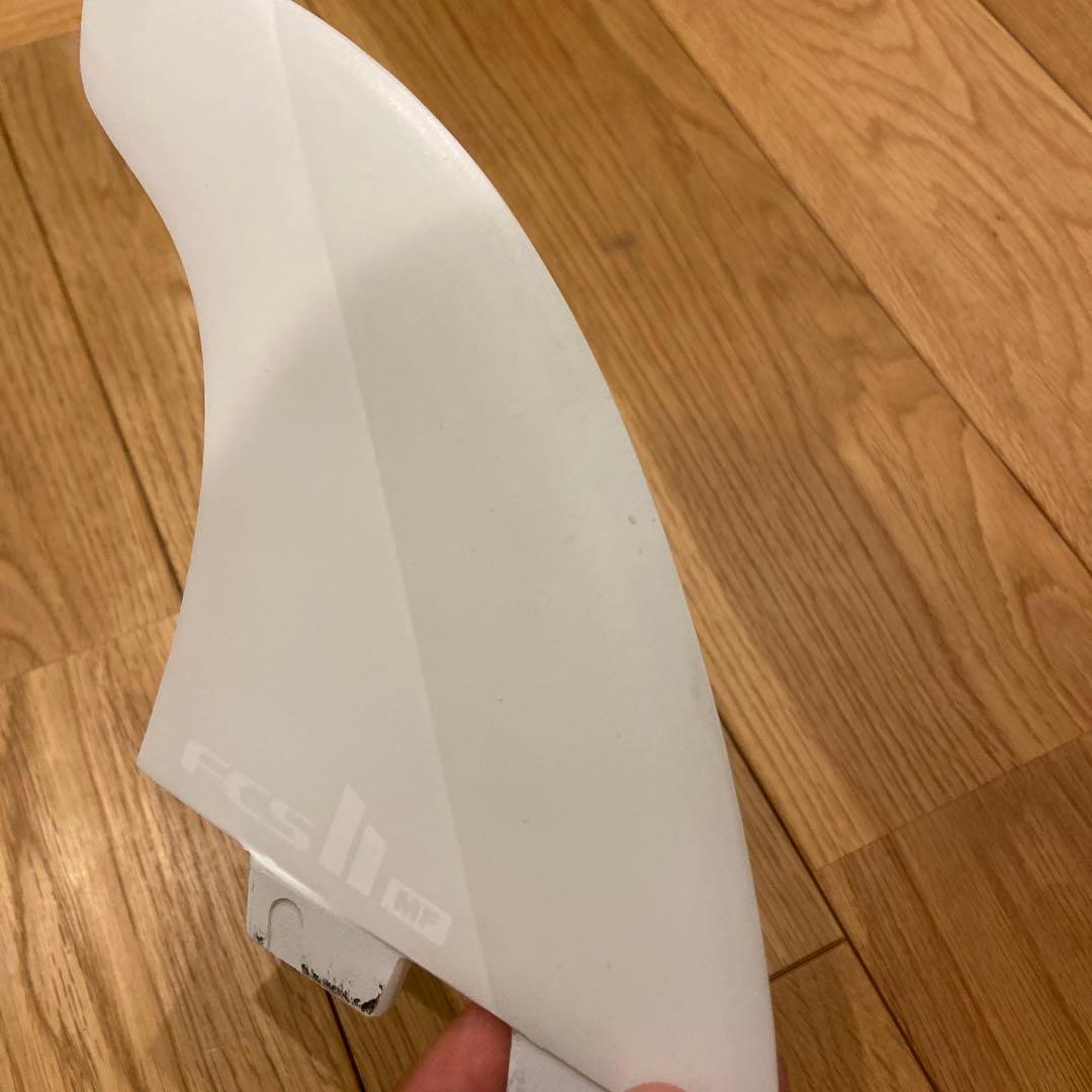 FCS2 FCS ミックファニング 白 fin mf ツインスタビ twin+1