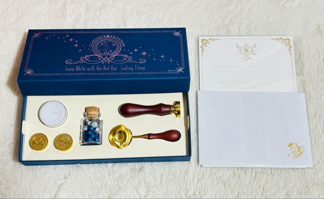 赤髪の白雪姫 原画展 シーリングワックス＆レターセット