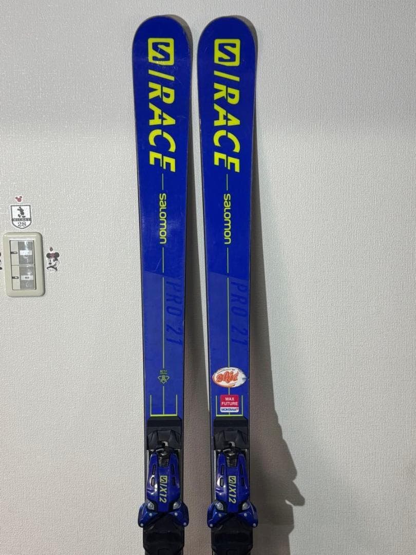 サロモン スキー板176cm R21 S/RACE PRO21 GS + X12
