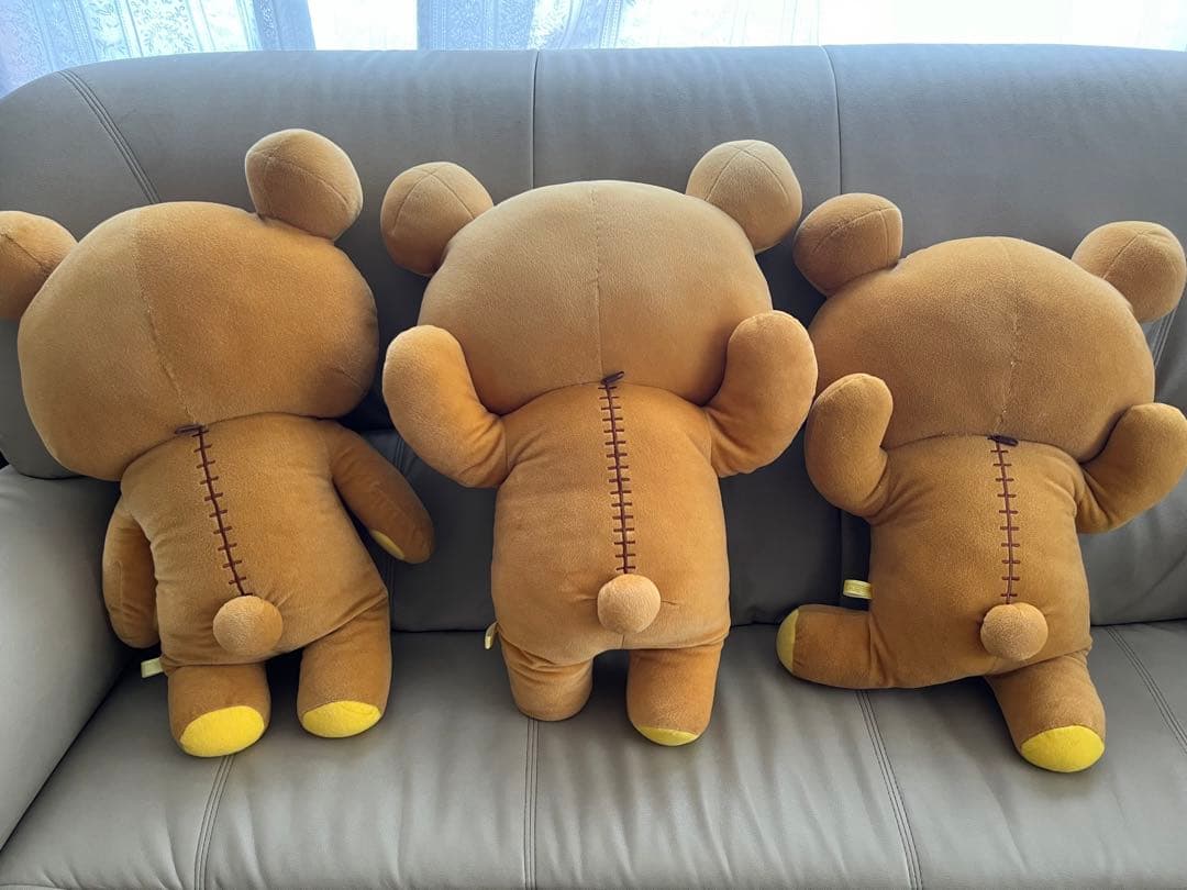 リラックマ　ぬいぐるみ　12セット