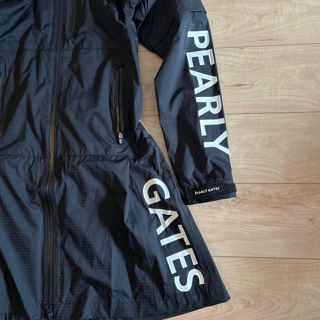 PEARLY GATES 撥水×防風 Nyドビー ワンピース レインウェア　0